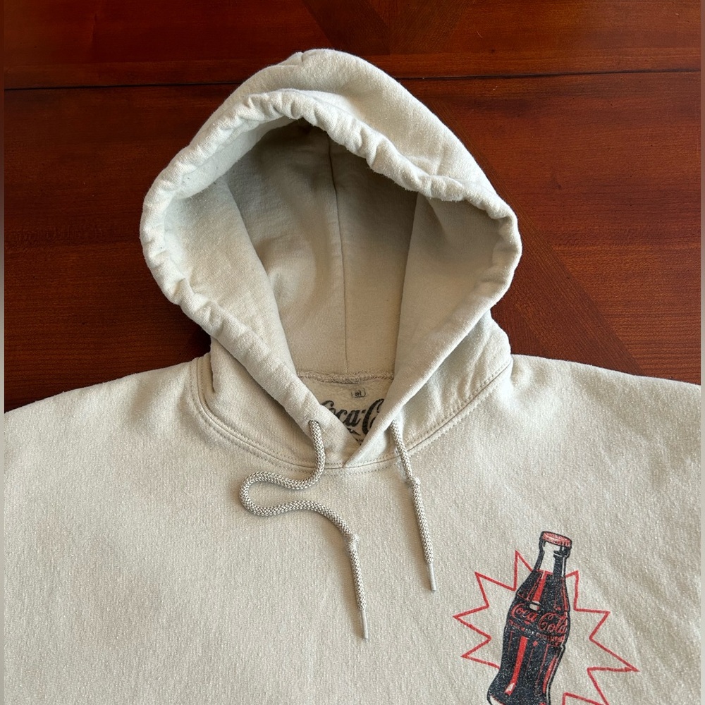 Retro Promo Coca Cola Hoodie Unisex
